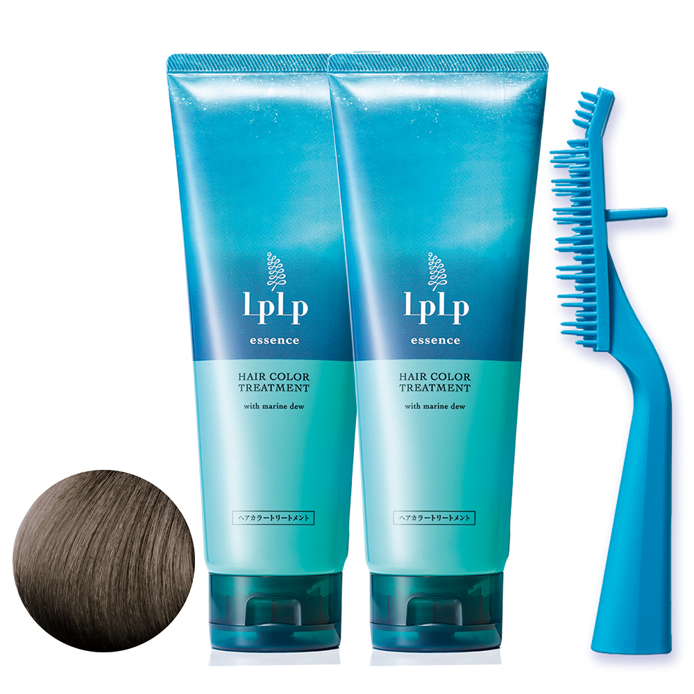 LPLP（ルプルプ） 白髪染めトリートメント ヘアカラー 2本セット