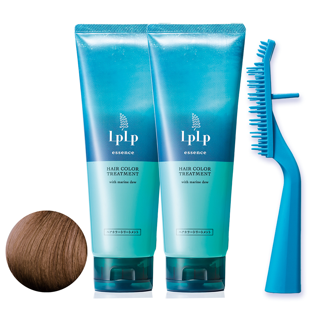 LPLP（ルプルプ） 白髪染めトリートメント ヘアカラー 2本セット