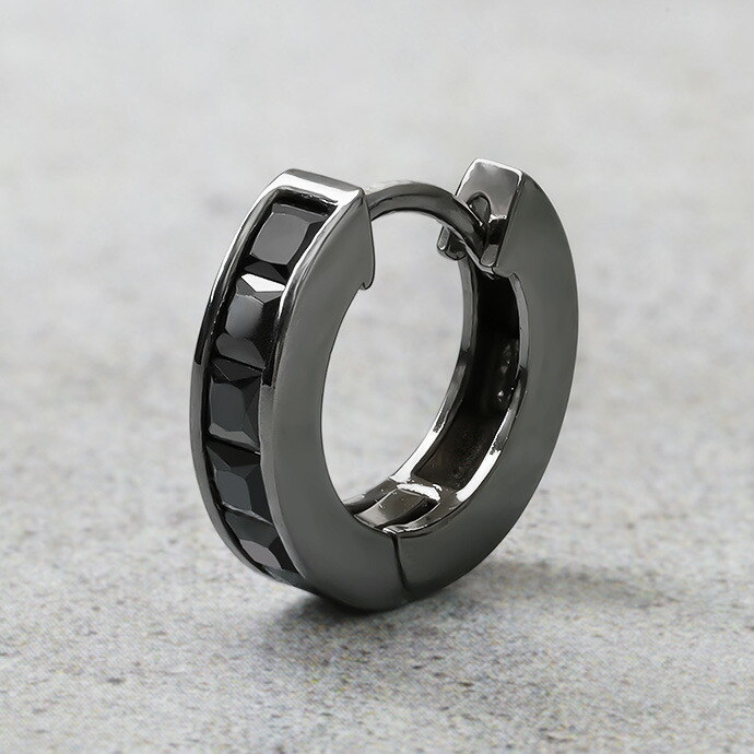 Binich（ビニッチ） シルバー925 フープピアス メンズ レディース