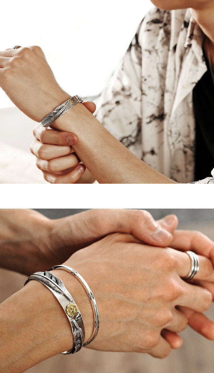 Binich（ビニッチ） ブレスレット メンズ シルバー925 イーグル