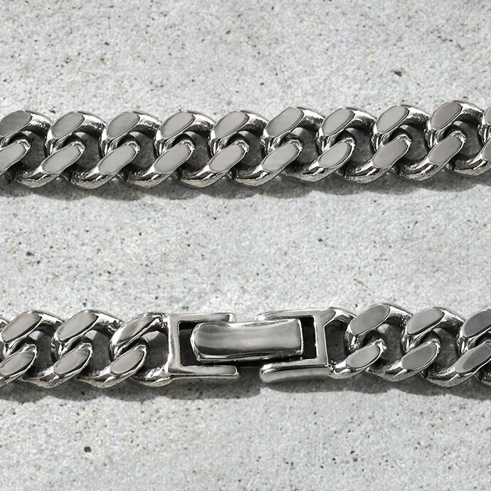 Binich（ビニッチ） ブレスレット メンズ 喜平 シルバー925 7.5mm 2面