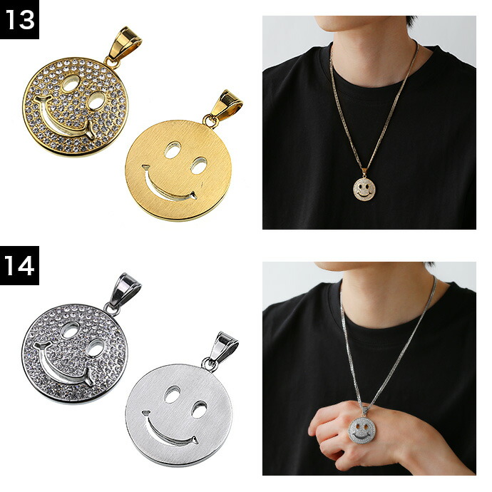 Binich（ビニッチ） クロス スマイル サンダー ハンドサイン