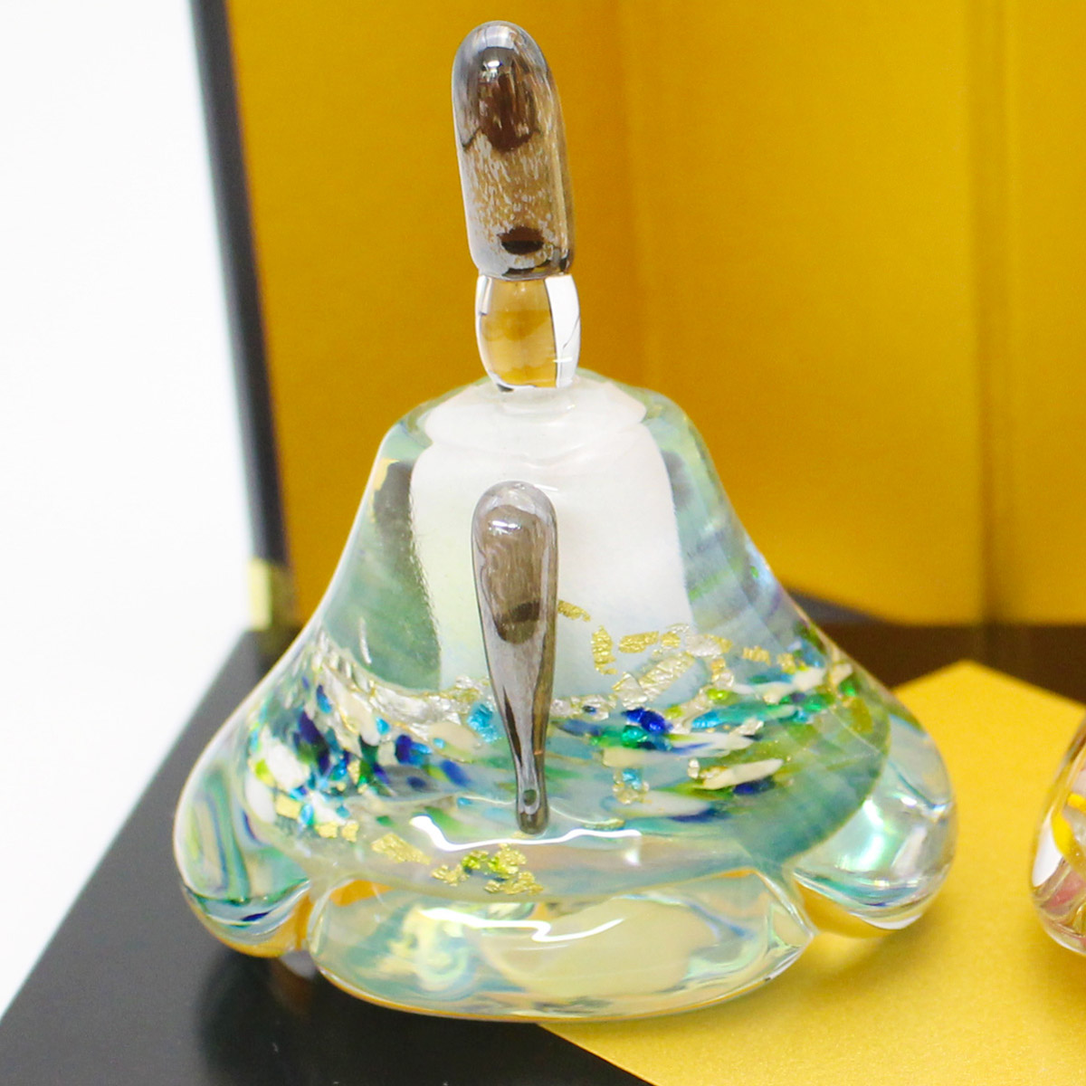 ガラスのお雛様 華雛 (はなびな) glass calico グラスキャリコ