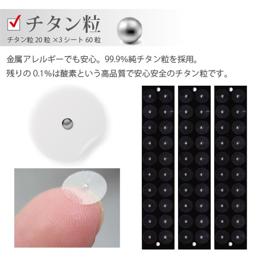 BITOKEN 耳つぼ専門店スターターキット【トライアルセット4点】(日本