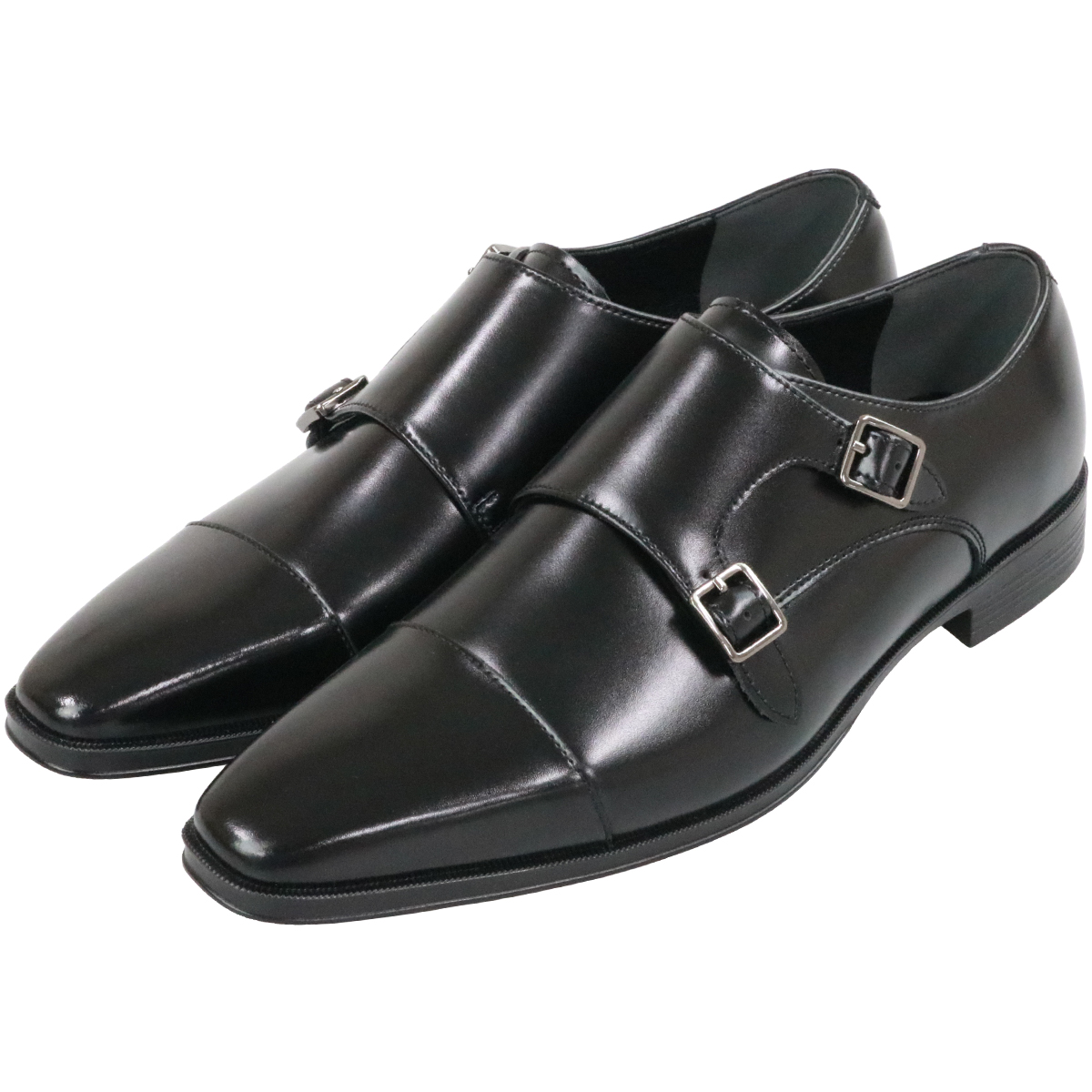 爆買WEEK ビジネスシューズ 本革 メンズ ロングノーズ おしゃれ モンク