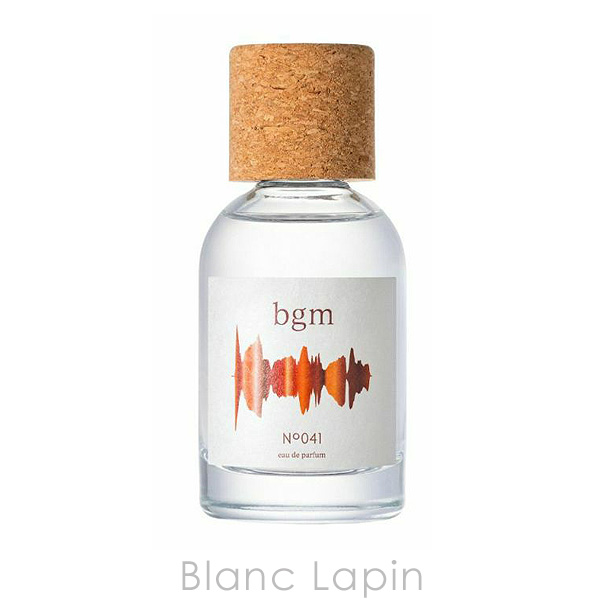 ビージーエム bgm オードパルファム NO.041 50ml フレグランスユニ
