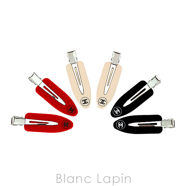 CHANEL（シャネル） 【ノベルティ】 ヘアクリップ6本セット [101033