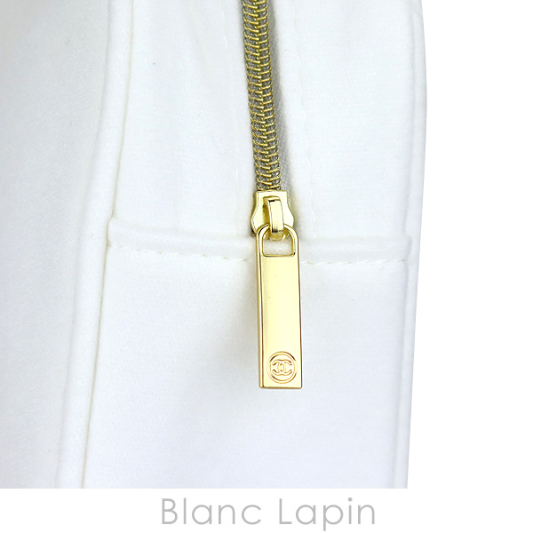 CHANEL（シャネル） 【ノベルティ】 コスメポーチ #ホワイト [092553