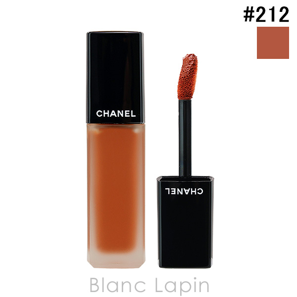 CHANEL（シャネル） ルージュアリュールリクィッドヴェルヴェット #212