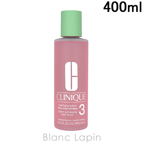CLINIQUE（クリニーク） クラリファイングローション3 400ml [290627
