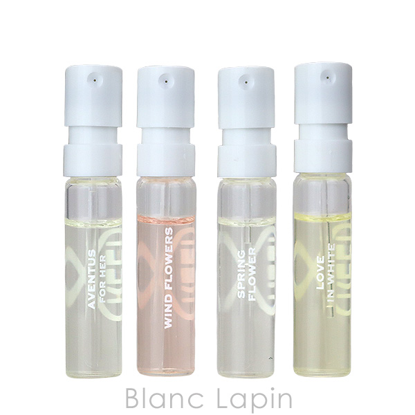 CREED（クリード） 【ミニサイズセット】 ディスカバリーセット 1.7ml