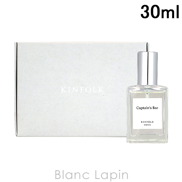 キンフォーク KINFOLK NOTES キャプテンズバー EDP 30ml フレグランス
