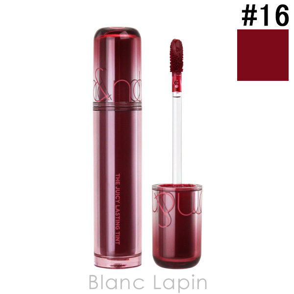 ロムアンド rom&nd ザ ジューシーラスティングティント #16 PLUM COKE