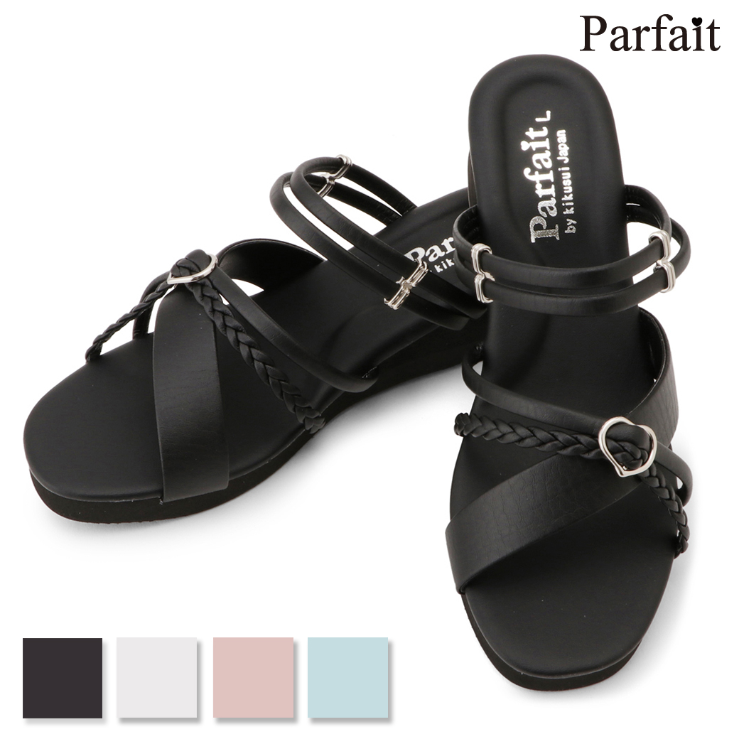 ナースシューズ 黒 疲れない ラメ2WAY サンダル l ナースサンダル