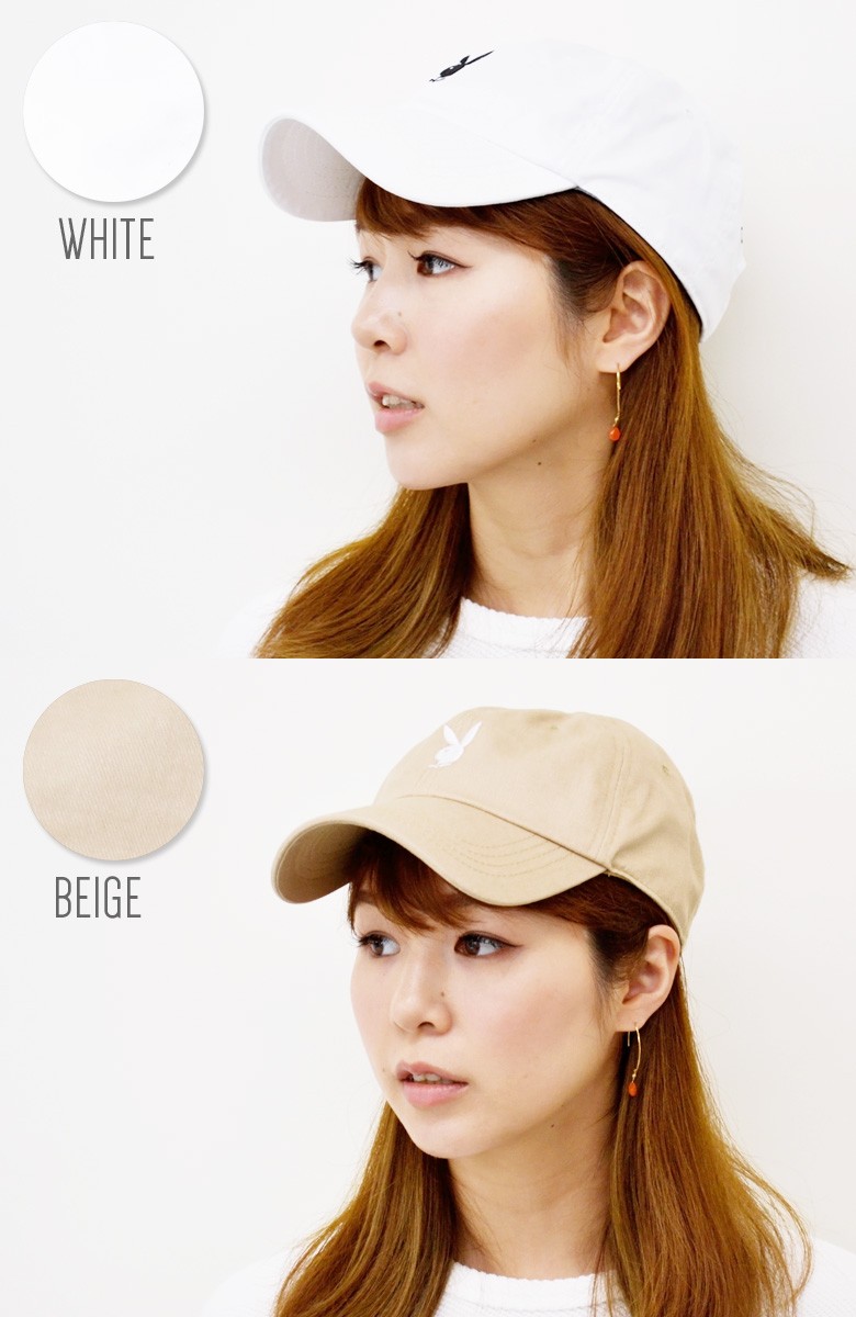 PLAYBOY（プレイボーイ） キャップ 【メール便のみ 送料無料