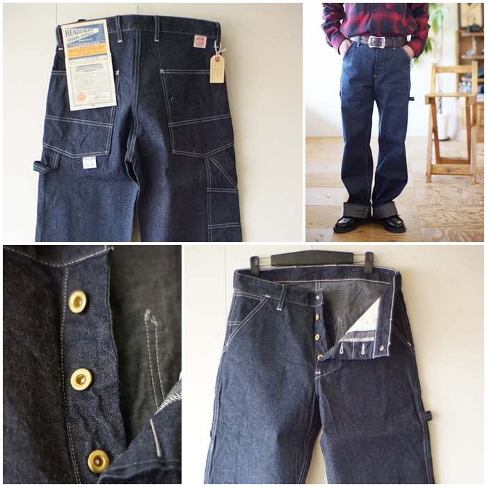 SUGAR CANE HEADLIGHT ヘッドライト デニムペインターパンツ ジーンズ