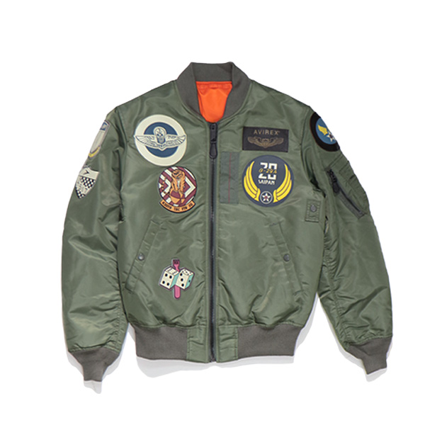 AVIREX（アヴィレックス） アヴィレックス【AVIREX】6102172 MA-1 TOP