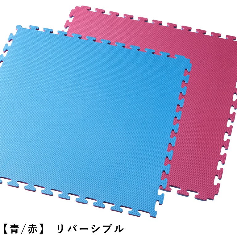 ジョイントマット 6枚セット │ リバーシブル 100cm×100cm×厚1.5cm