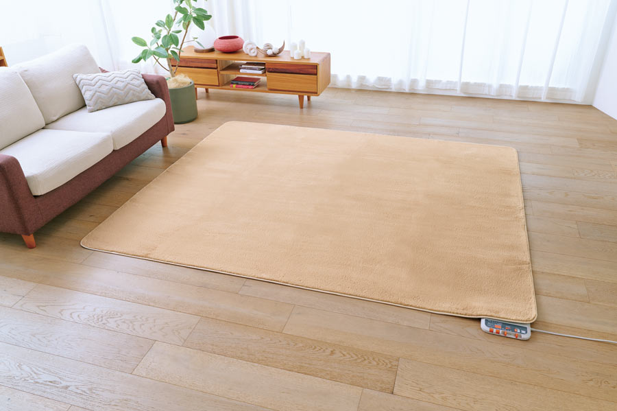 ゼンケン 爆買 ホットカーペット ホットマット 本体＋カバー付き 2畳