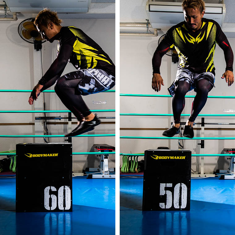 BODYMAKER（ボディメーカー） ジャンピングプライオBOX BODYMAKER 陸上