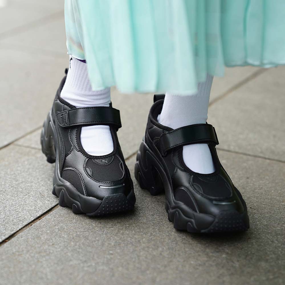 PUMA（プーマ） パルサー ウェッジ サンダル ウィメンズ PUMA PULSAR