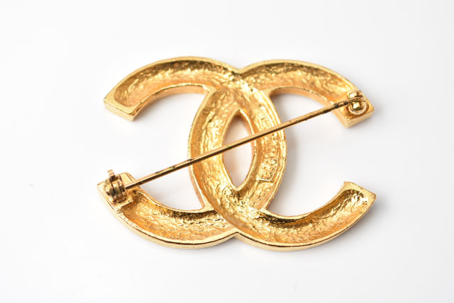 CHANEL（シャネル） ブローチ ピンブローチ ココマーク/ラインストーン
