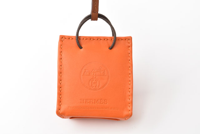 HERMES（エルメス） バッグチャーム/ストラップ サックオランジュ