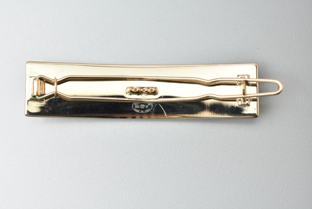 CHANEL（シャネル） バレッタ/ヘアアクセサリー/髪飾り ロゴ/CC