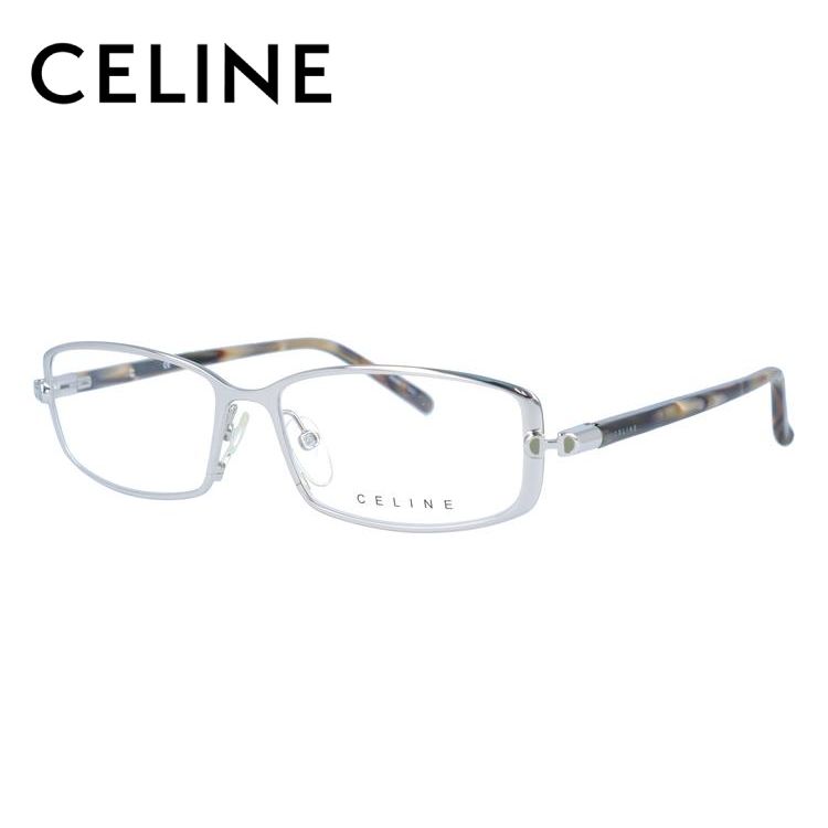 CELINE（セリーヌ） フレーム 伊達 度付き 度入り メガネ 眼鏡 CELINE