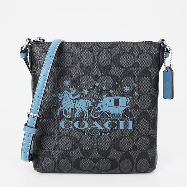 COACH（コーチ） ショルダーバッグ レディース シグネチャー 馬車ロゴ