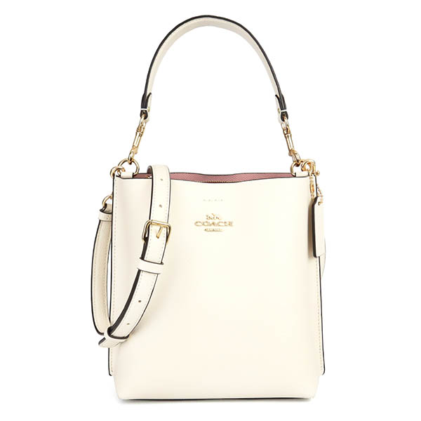 COACH（コーチ） ショルダーバッグ レディース レザー 2way ミニ