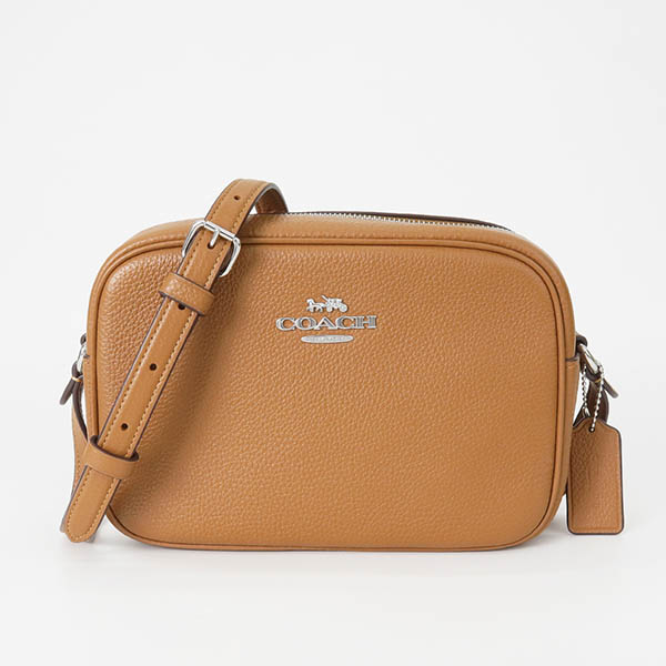 COACH（コーチ） ショルダーバッグ レディース レザー カメラバッグ