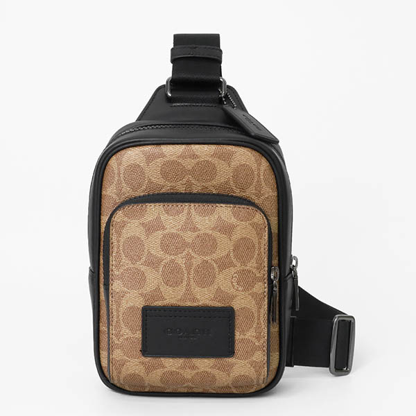 COACH（コーチ） ボディバッグ メンズ レディース シグネチャー 縦型
