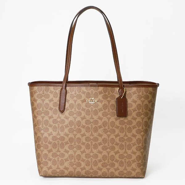 COACH（コーチ） トートバッグ レディース シグネチャー キャンバス