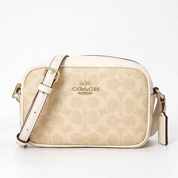 COACH（コーチ） ショルダーバッグ レディース シグネチャー ミニ