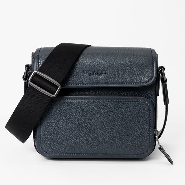 COACH（コーチ） ショルダーバッグ メンズ レディース レザー サリバン