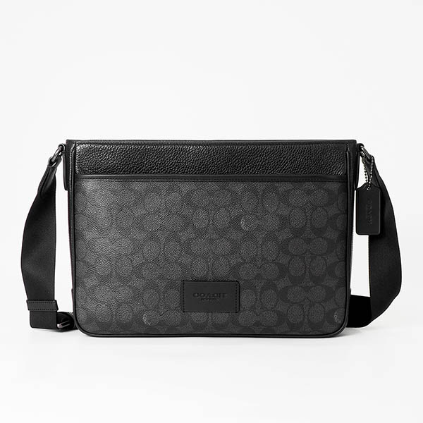 COACH（コーチ） ショルダーバッグ メンズ レディース シグネチャー