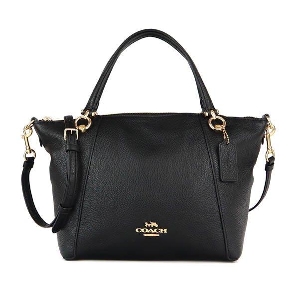 COACH（コーチ） ショルダーバッグ レディース レザー 2way ミニ