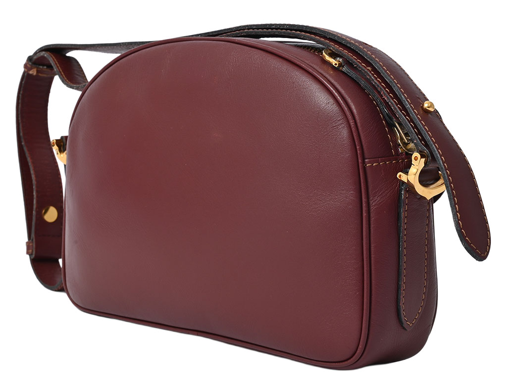 Cartier（カルティエ） マストライン ショルダーバッグ ボルドー