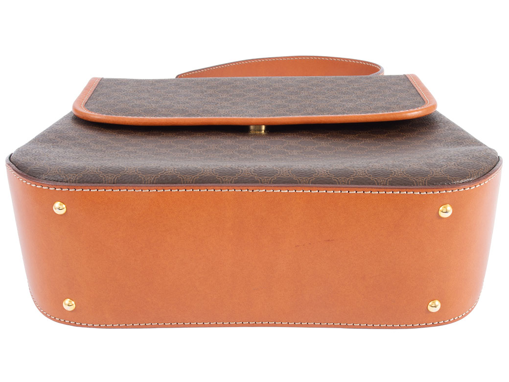 CELINE（セリーヌ） オールドセリーヌ マカダム 2WAY ハンドバッグ