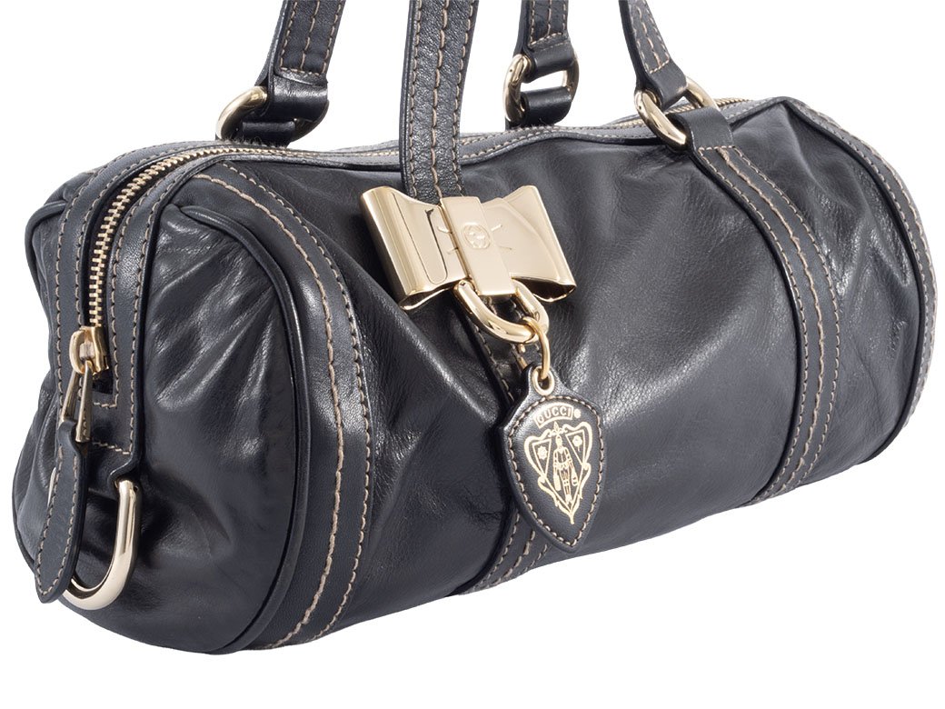 GUCCI（グッチ） バッグ 中古 レディース ミニ ボストンバッグ レザー