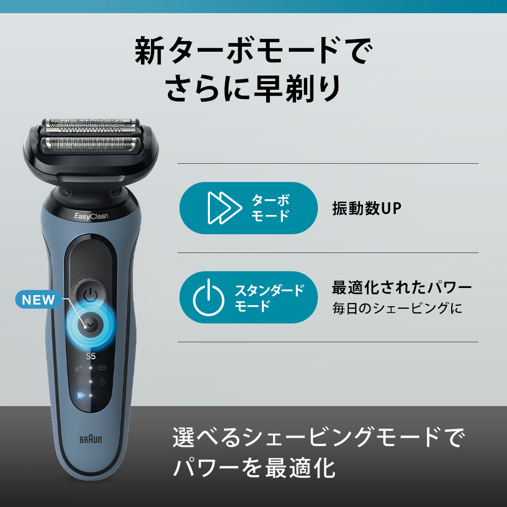 BRAUN Series 5 ブラウン 電動シェーバー 充電式 シリーズ5 52-A1200s
