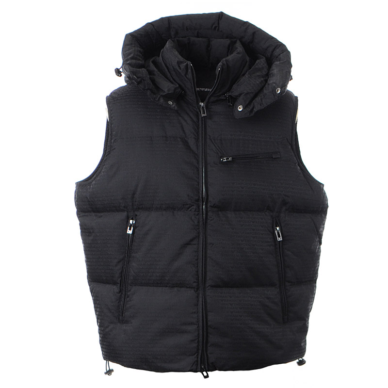 EMPORIO ARMANI エンポリオアルマーニ ダウンベスト メンズ ブランド
