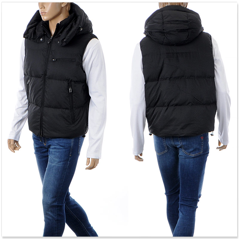 EMPORIO ARMANI エンポリオアルマーニ ダウンベスト メンズ ブランド