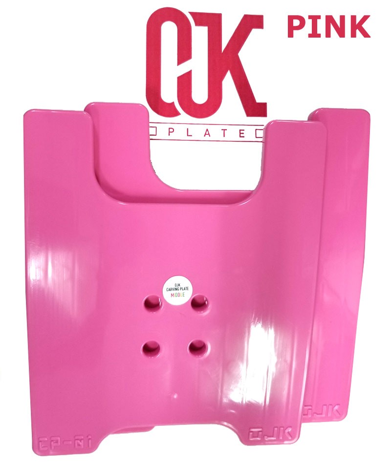 即出荷 OJK CARVING PLATE MIDDLE オージェイケイ カービング プレート