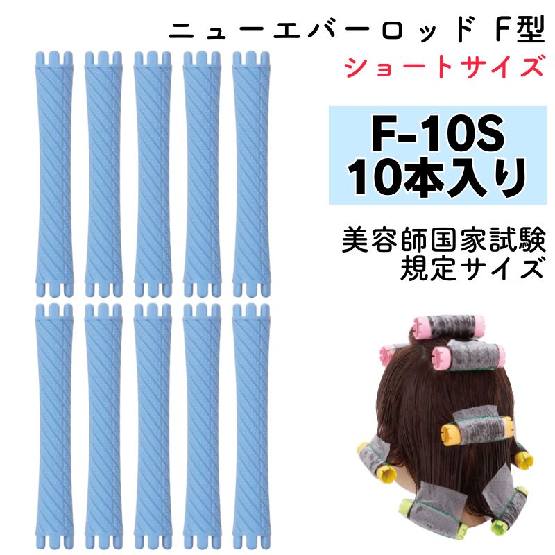エバーメイト 送料300円/3点まで ニューエバーロッド F型 F-10S 美容師