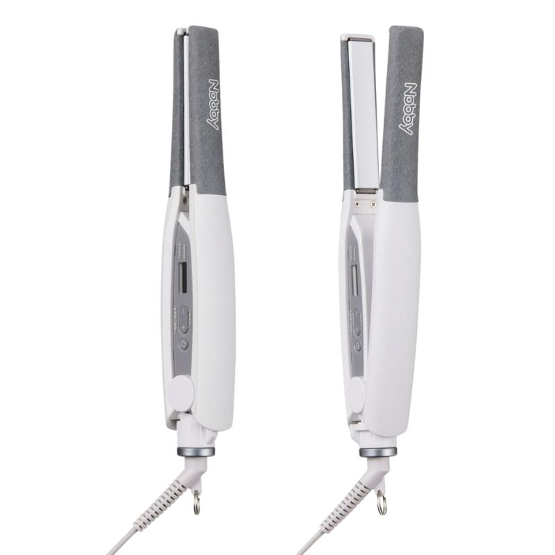 Nobby by TESCOM ノビー ヘアアイロン NBS501 ホワイト 数量限定・限定