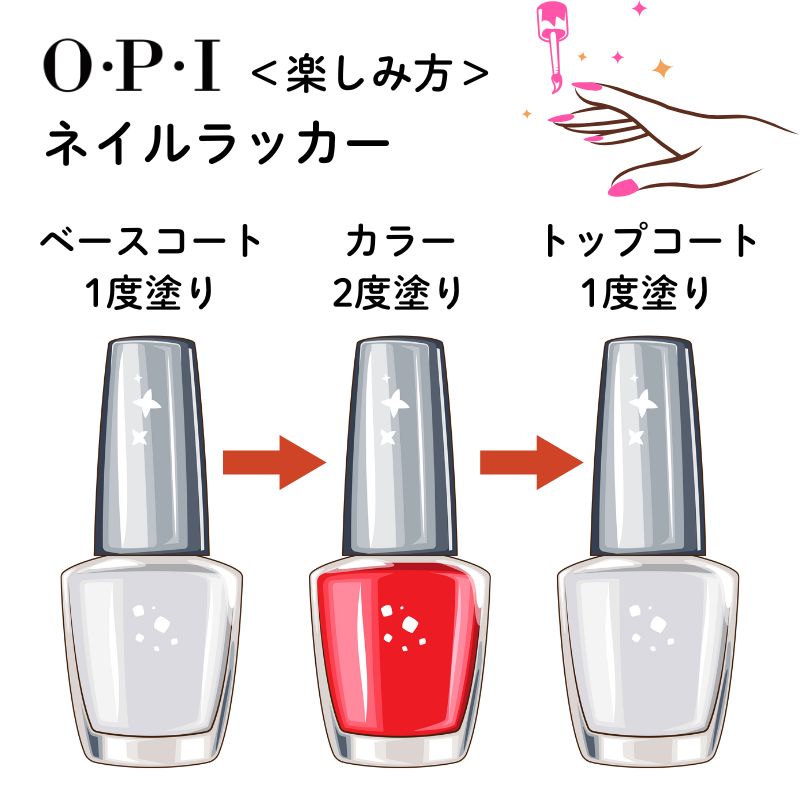 O・P・I（オーピーアイ） ナチュラルネイル ベースコート NTT10 15ml
