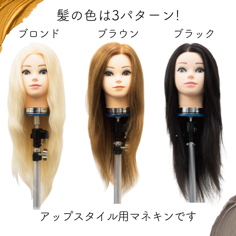 AIVIL（アイビル） アップウィッグ ブラウン 人毛100％ #295 アップ