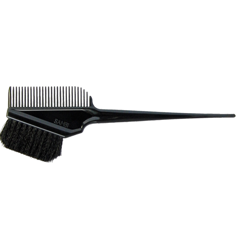 送料300円/3点まで 美容室 カラーリングブラシ 毛染めブラシ サンビー